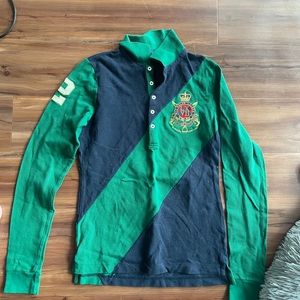 Ralph Lauren polo rugby stripe